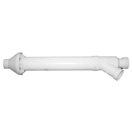 Rheem 3 in. PVC Horizontal or Vertical Concentric Vent Termination Kit for High Efficiency Tankless Gas Water Heaters SP20245