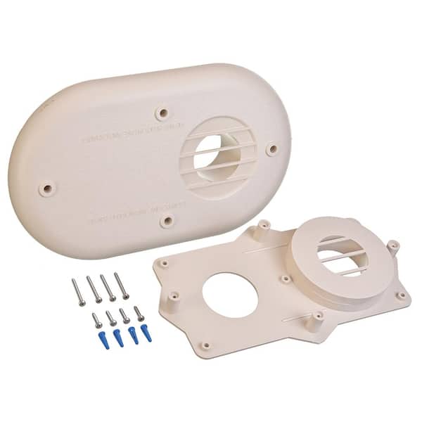Rheem 2 in. Horizontal Vent Termination Kit for High Efficiency Tankless Gas Water Heaters SP20285