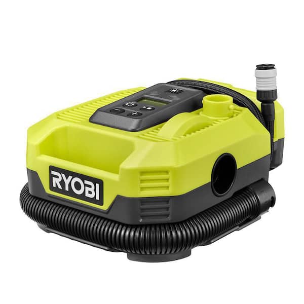 RYOBI ONE+ 18V Cordless Dual Function Inflator/Deflator(Tool Only) PCL031B