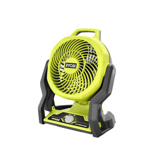 RYOBI ONE+ 18V Cordless Hybrid WHISPER SERIES 7-1/2 in. Fan (Tool Only) PCL811B