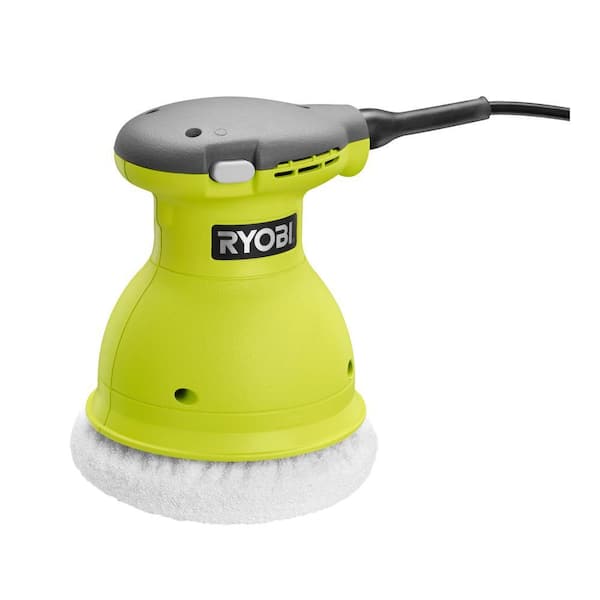 RYOBI 0.5 Amp Corded 6 in. Orbital Buffer/Polisher RB61G