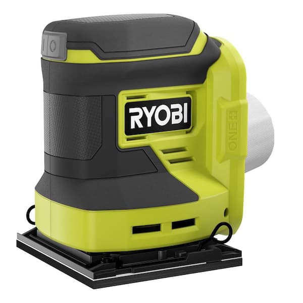 RYOBI ONE+ 18V Cordless 1/4 Sheet Sander (Tool Only) PCL401B