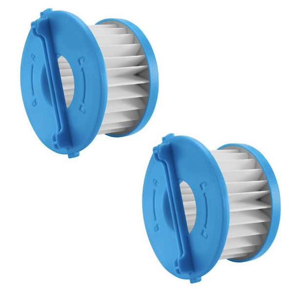 RYOBI Wet/Dry Hand Vacuum Filter (2-Pack) for PCL702 A32F02