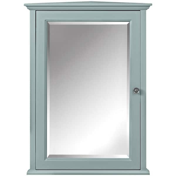 Home Decorators Collection Hamilton 20 in. W x 27 in. H Rectangular Medicine Cabinet with Mirror 0567700310