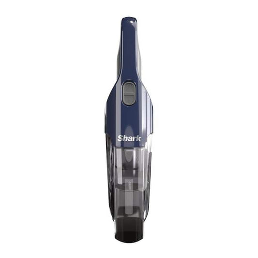 Shark Cyclone PET Bagless Cordless Washable Filter Handheld Vacuum with Pet Hair Tool HyperVelocity Suction in Blue CH701