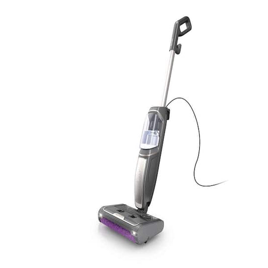 Shark Steam Pickup 3-in-1 Corded Steam Mop for Hardwood, Tile, Stone and Laminate in Black with Storage Tray, Self Cleans SD201