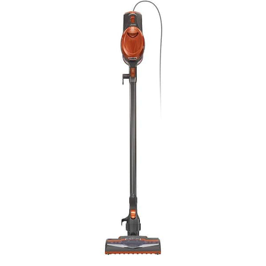 Shark Rocket Bagless Corded Washable Filter Stick Vacuum Cleaner for Hard Floors/ Rugs with Powerful Pet Hair Pickup in Orange HV301