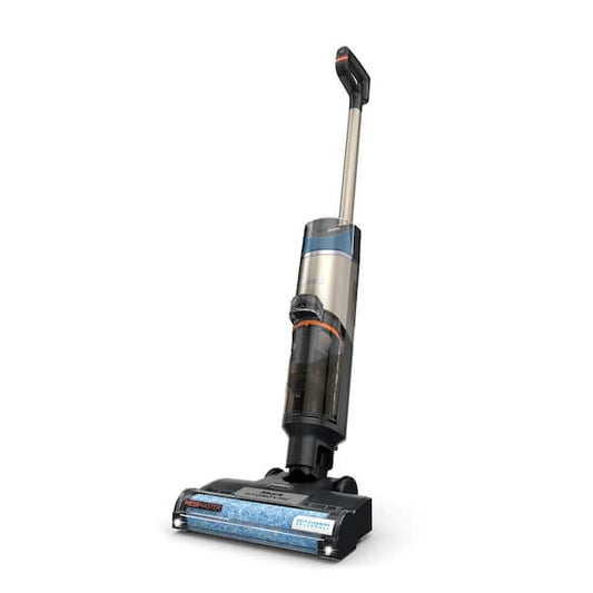 Shark HydroVac MessMaster 3-in-1 Cleaner Bagless, Cordless, Washable Filter, Stick Vacuum for Hard Floor and Area Rugs in Blue WD261