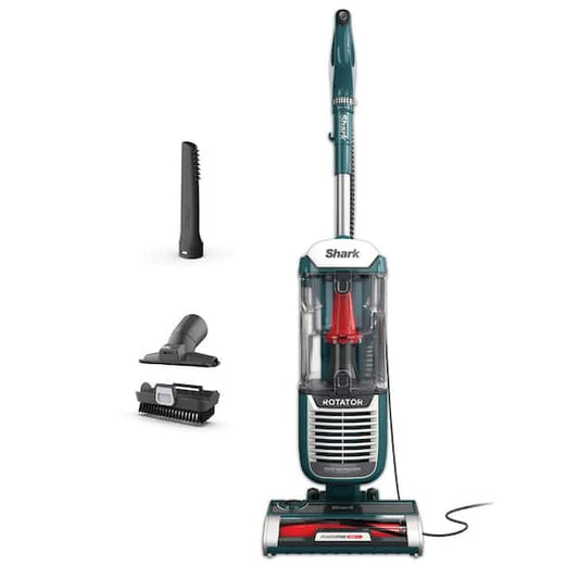 Shark Rotator Swivel Pro Bagless Corded HEPA Filter Upright Vacuum for Multisurface, Carpet & Hardwood/ Wood Laminate in Green ZU81
