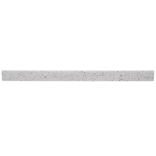 Home Decorators Collection 31 in. W Cultured Marble Vanity Backsplash in Silver Ash BSSS31-AH