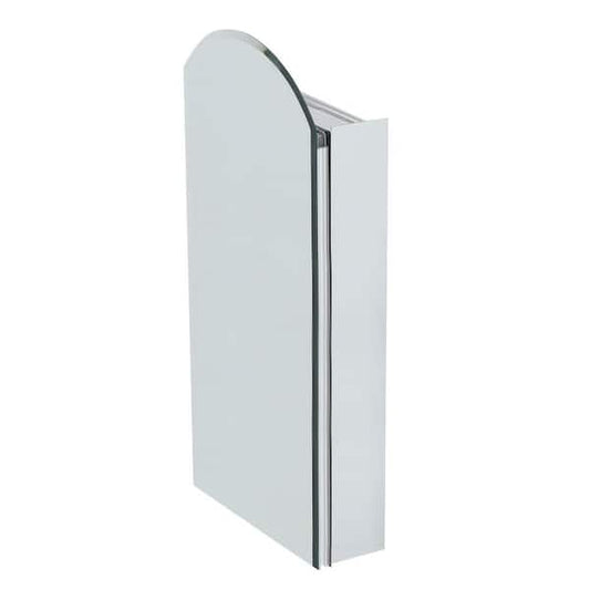 Pegasus 15 in. W x 30 in. H Arched Medicine Cabinet with Mirror SP4579