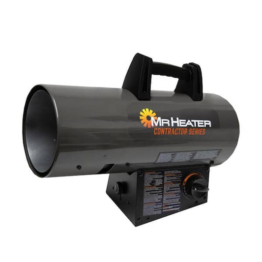Mr. Heater Contractor Series 60,000 BTU Forced Air Propane Outdoor Space Heater with 10 ft. Hose and Regulator MHC60FAV