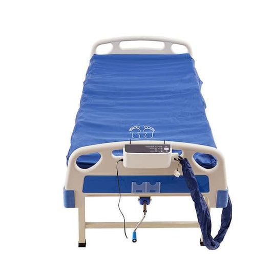 SKYSHALO Alternating Air Pressure Mattress, Dual-Layer Alternating Pressure Pad for Hospital Beds, 450 lbs. Loading Air Mattress TXQNKBYCD450ITJKZV1-SK0318