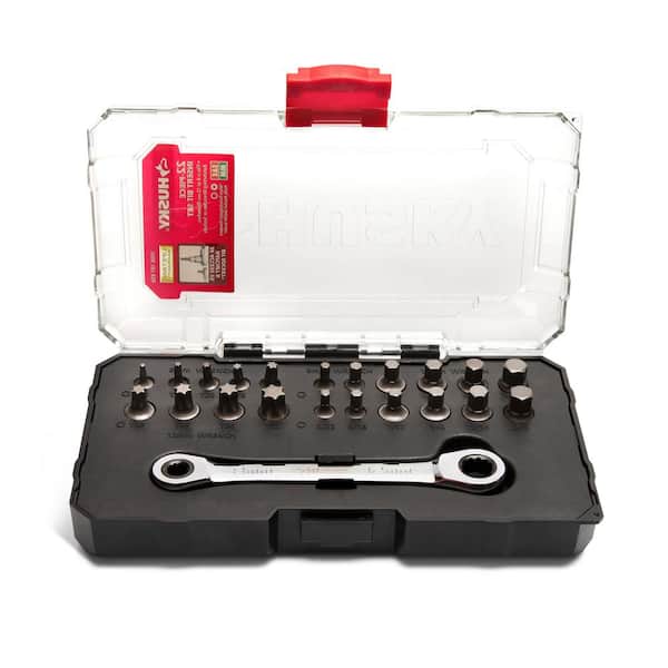 Husky 22-Piece Insert Bit Set H22PCWIBS