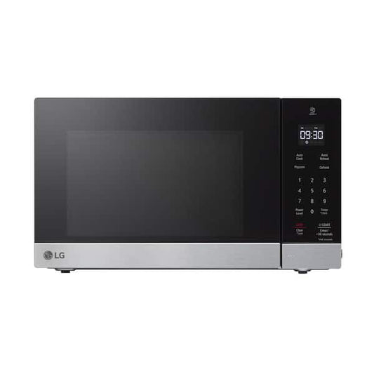 LG NeoChef 0.9 cu. ft. 1000-Watt Countertop Microwave in Stainless Steel with Smart Inverter MSER0990S