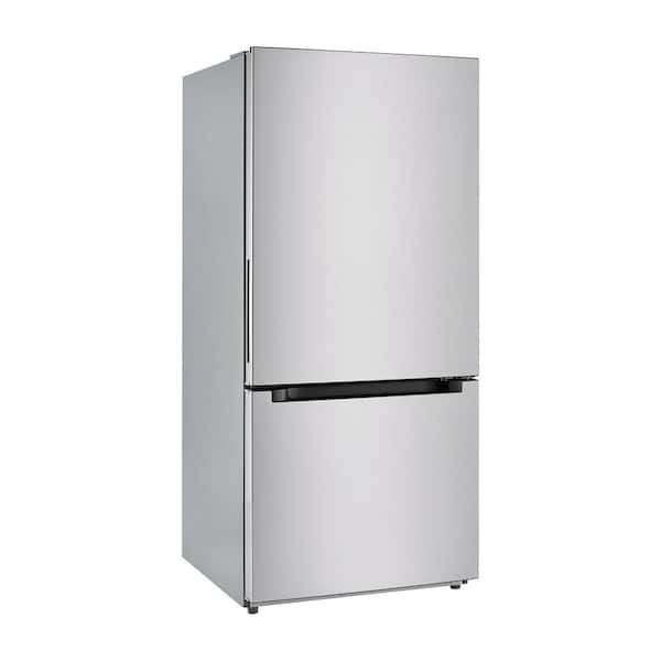 Vissani 18.7 cu. ft. Bottom Freezer Refrigerator in Stainless Steel MDBF18SS