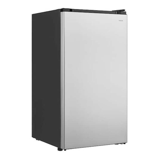 Vissani 3.2 cu. ft. Mini Refrigerator in Stainless Steel, ENERGY STAR HVAR32SE