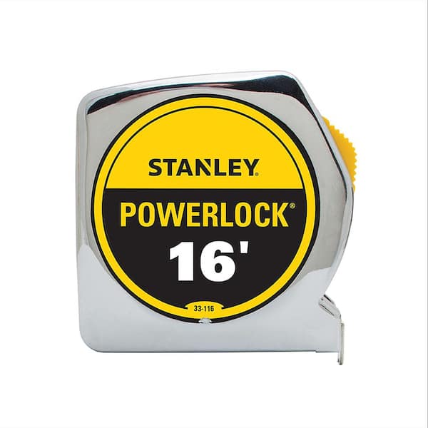 Stanley 16 ft. PowerLock Tape Measure 33-116L