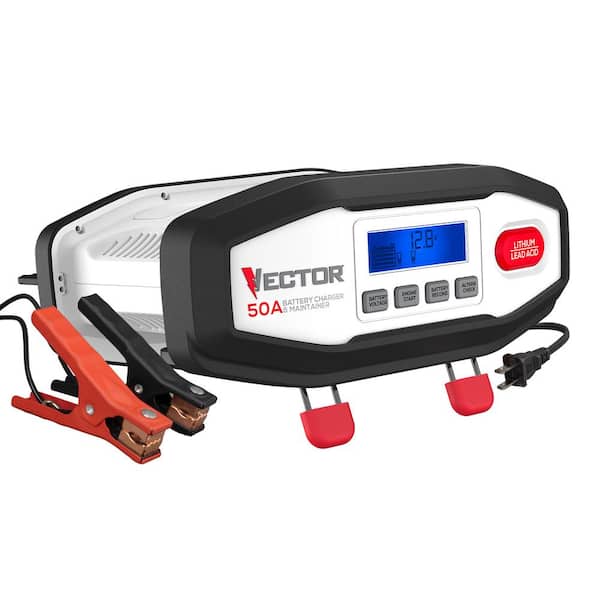 VECTOR 50 Amp Battery Charger/Maintainer VECBC50