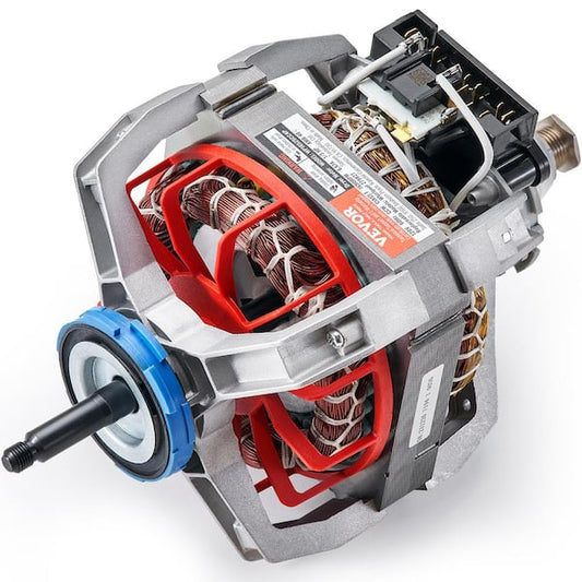 VEVOR Dryer Motor for Kenmore Whirlpool 279827 AP3094245 26000299992 336351 3388209 4319349 660199 8066206 W10194250 GYJDJJWXPJ27E044QV6