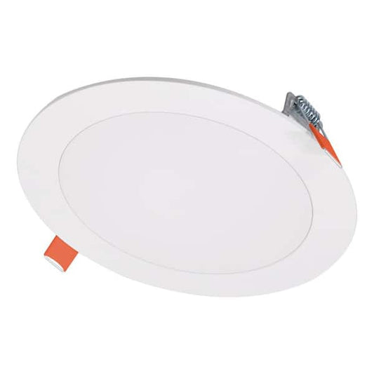 HALO HLBSL 6 in. Color Selectable (2700K-3500K) New Construction or Remodel Canless Recessed Integrated LED Kit HLBSL6099FS231EMWR