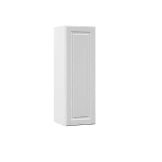 Hampton Bay Designer Series Elgin Assembled 21x36x12 in. Wall Kitchen Cabinet in White W2136-ELWH