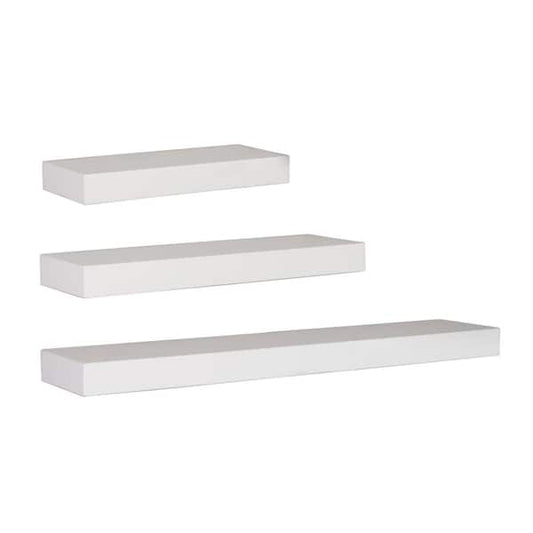 Kiera Grace kieragrace Maine Wall Shelves, Set of 3 FN00373-7