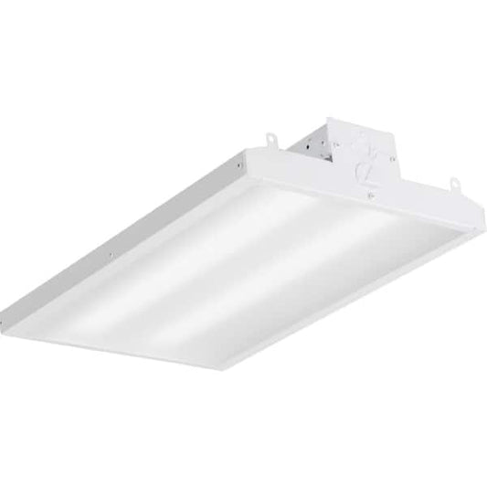 Lithonia Lighting Contractor Select I-Beam Series 2 ft. 175-Watt Equivalent Integrated LED Dimmable White High Bay Light Fixture, 4000K IBE 12LM MVOLT 40K