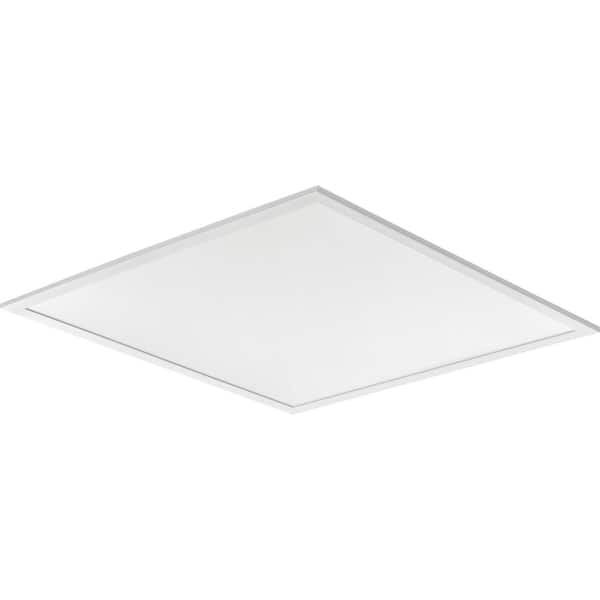 Lithonia Lighting Contractor Select CPX 2 ft. x 2 ft. Adjustable Lumens Integrated LED Panel Light with Switchable White Color Temperature CPX 2X2 ALO7 SWW7 M4