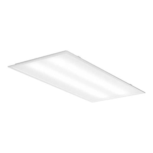 Lithonia Lighting GTX 2 ft. x 4 ft. White Integrated LED Troffer Light GTX 2X4 5000LM 40K A12 M2