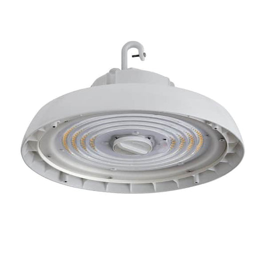 Metalux 13 in. Round 400-Watt Equivalent Integrated LED White High Bay Light HBRC2L3