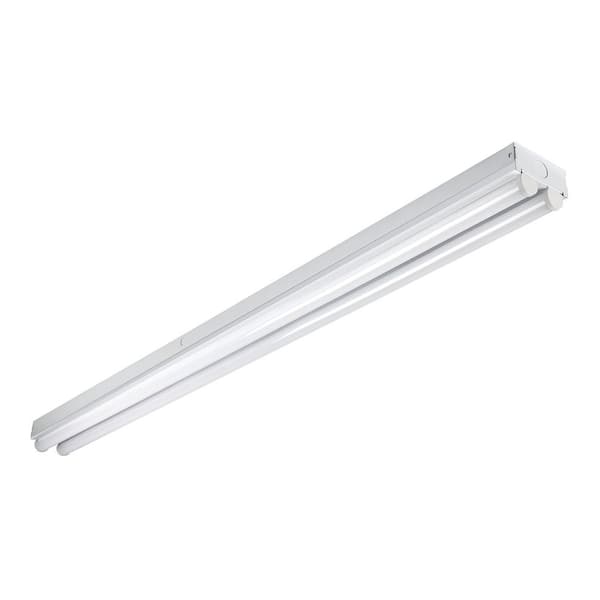Metalux 4 ft. 2-Light Linear White Integrated LED Ceiling Strip Light with 4200 Lumens, 4000K 4ST2L4040R