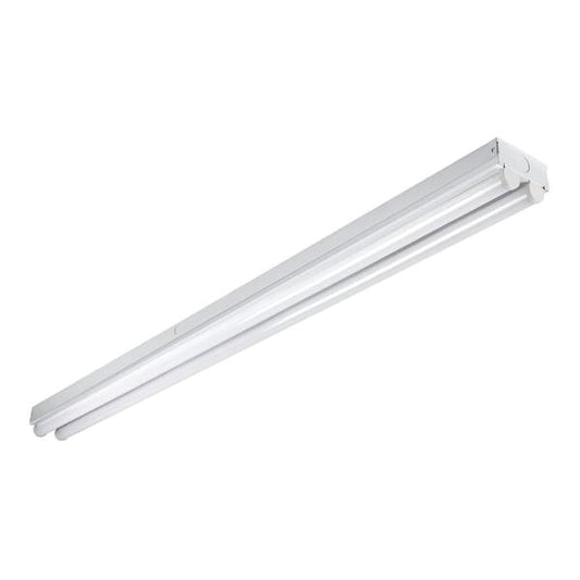 Metalux 4 ft. 2-Light Linear White Integrated LED Ceiling Strip Light with 4200 Lumens, 4000K 4ST2L4040R