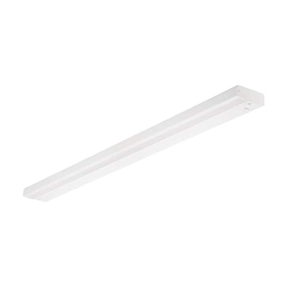 PRIVATE BRAND UNBRANDED 36 in. Hardwired White Integrated LED Under Cabinet Light MU02c1200-36in