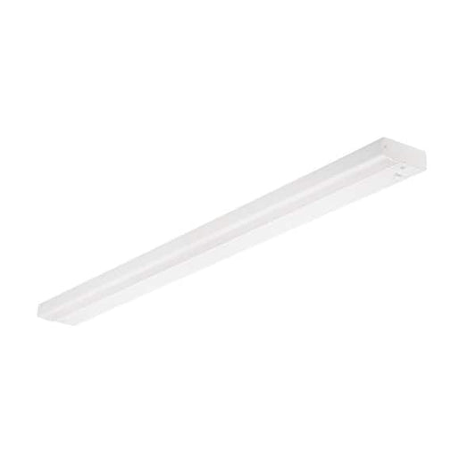 PRIVATE BRAND UNBRANDED 36 in. Hardwired White Integrated LED Under Cabinet Light MU02c1200-36in