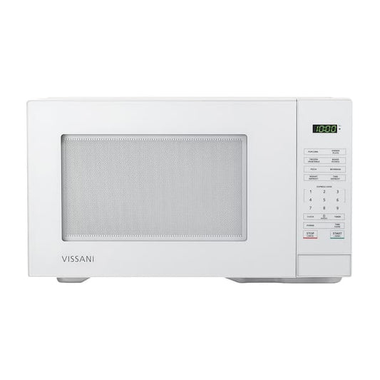 Vissani 1.1 cu. ft. Countertop Microwave Oven in White HVM1110W