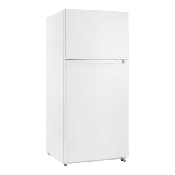 Vissani 18 cu. ft. Top Freezer Refrigerator DOE in White MDTF18WHR